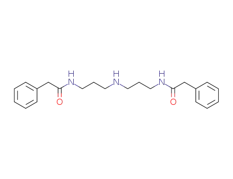 N<sup>(1)</sup>,N<sup>(7)</sup>-bis(phenylacetyl)dipropylenetriamine