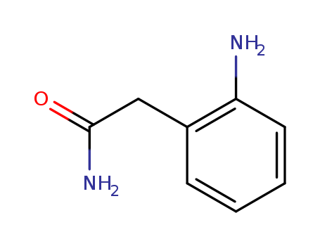 Benzeneacetamide, 2-amino-