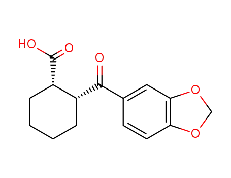CIS-2-(3,4-METHYLENEDIOXYBENZOYL)CYCLOHEXANE-1-CARBOXYLIC ACID