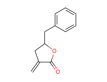 Molecular Structure of 77547-07-0 (5-BENZYL-3-METHYLENE-DIHYDRO-FURAN-2-ONE)