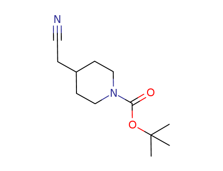 (1-Boc-piperidin-4-yl)acetonitrile