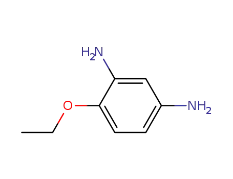 Molecular Structure of 5862-77-1 (ETHOXYPHENYLENE-2,4-DIAMINE)