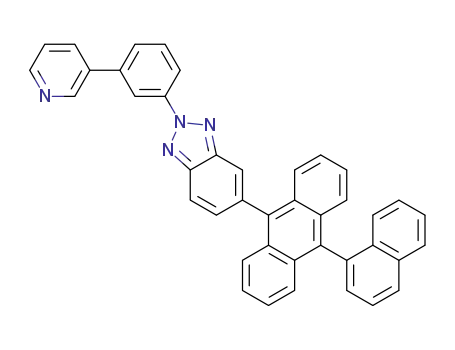 5-{10-(naphthalen-1-yl)anthracen-9-yl}-2-{3-(pyridin-3-yl)phenyl}-2H-benzotriazole