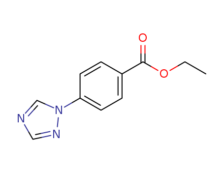 Benzoic acid,4-(1H-1,2,4-triazol-1-yl)-, ethyl ester