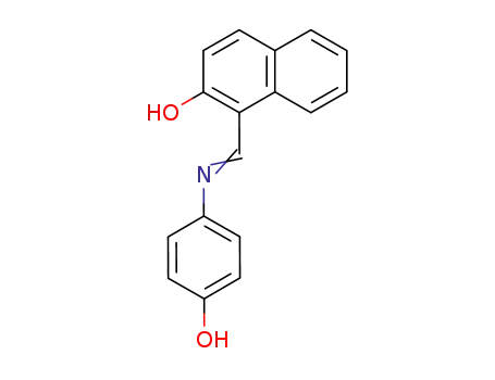 Molecular Structure of 894-96-2 (1-{[(4-hydroxyphenyl)amino]methylidene}naphthalen-2(1H)-one)