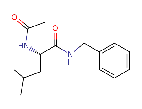 Pentanamide, 2-(acetylamino)-4-methyl-N-(phenylmethyl)-, (S)-