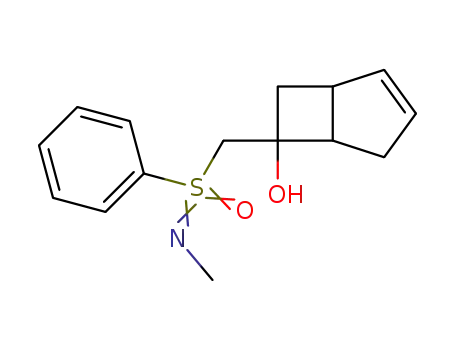 Bicyclo[3.2.0]hept-2-en-6-ol,
6-[(N-methyl-S-phenylsulfonimidoyl)methyl]-