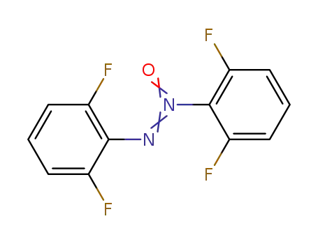 Molecular Structure of 19064-25-6 (Diazene, bis(2,6-difluorophenyl)-1-oxide)