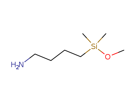 1-Butanamine,4-(methoxydimethylsilyl)-(3663-43-2)