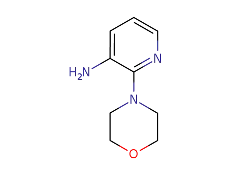 Molecular Structure of 51627-47-5 (2-MORPHOLINO-3-PYRIDINAMINE)