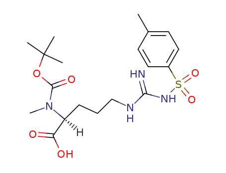 N2-[(1,1-Dimethylethoxy)carbonyl]-N5-[imino[[(4-methylphenyl)sulfonyl]amino]methyl]-N2-methyl-L-ornithine