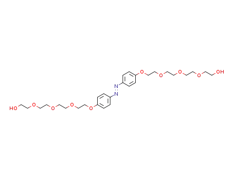 4,4'-bis<2-<2-<2-(2-hydroxyethoxy)ethoxy>ethoxy>ethoxy>azobenzene