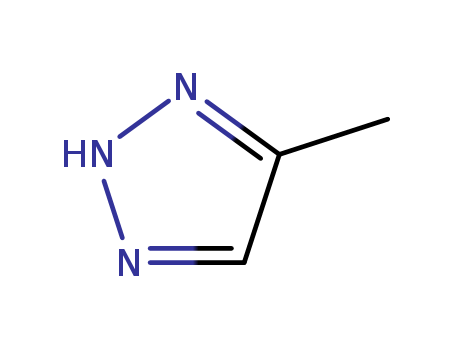 2H-1,2,3-Triazole, 4-methyl-