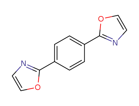 Molecular Structure of 51575-77-0 (Oxazole, 2,2'-(1,4-phenylene)bis-)