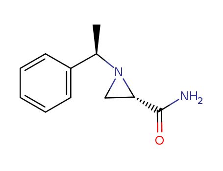 2-Aziridinecarboxamide,1-(1-phenylethyl)-, [R-(R*,S*)]- (9CI)(75985-51-2)