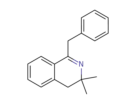 Isoquinoline, 3,4-dihydro-3,3-dimethyl-1-(phenylmethyl)-