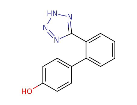 [1,1'-Biphenyl]-4-ol,2'-(2H-tetrazol-5-yl)-