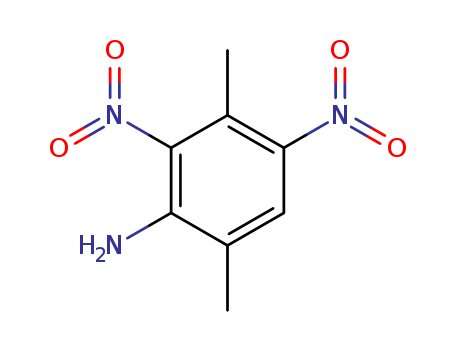Benzenamine,3,6-dimethyl-2,4-dinitro-
