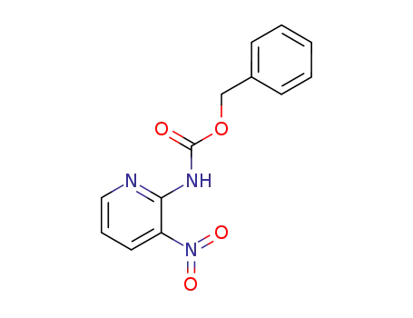 (3-nitropyridin-2-yl)carbamic acid benzyl ester