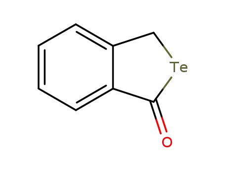 Molecular Structure of 78482-05-0 (Benzo[c]tellurophen-1(3H)-one)