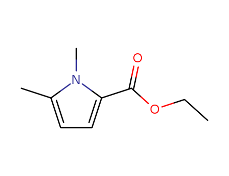 1H-Pyrrole-2-carboxylic acid, 1,5-dimethyl-, ethyl ester