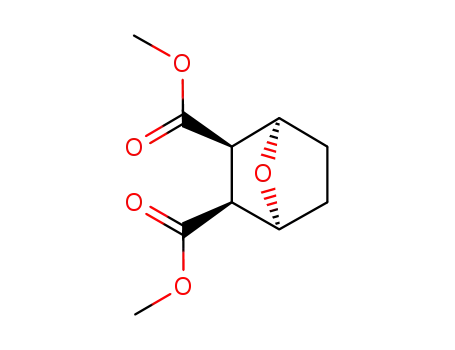 Molecular Structure of 3215-51-8 (7-Oxabicyclo[2.2.1]heptane-2,3-dicarboxylic acid, dimethyl ester,
(1R,2R,3S,4S)-rel-)