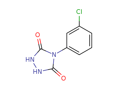 4-(3-CHLORO-PHENYL)-[1,2,4]TRIAZOLIDINE-3,5-DIONE