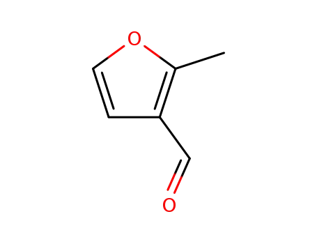 Molecular Structure of 5612-67-9 (2-methyl-3-furaldehyde)