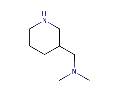 3-Piperidinemethanamine,N,N-dimethyl-, (3R)-