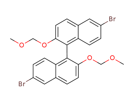(R)-(+)-6,6'-Dibromo-2,2'-bis(methoxymethoxy)-1,1'-binaphthalene