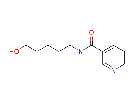Molecular Structure of 1613058-38-0 (N-(5-hydroxypentyl)nicotinamide)