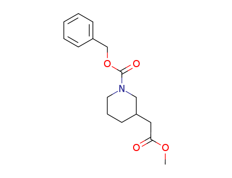 1-Cbz-3-Piperidineacetic Acid MethylEster