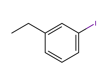 Molecular Structure of 19164-77-3 (Benzene, 1-ethyl-3-iodo-)