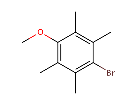 Benzene,1-bromo-4-methoxy-2,3,5,6-tetramethyl-