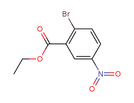Molecular Structure of 208176-31-2 (Ethyl 2-bromo-5-nitrobenzoate)