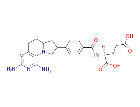 Molecular Structure of 103003-96-9 (5,10-methylene-5,6,7,8-tetrahydro-8,10-dideazaminopterin)