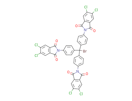 (BROMOMETHYLIDYNE)TRIS(4,5-DICHLORO-N-PHENYLPHTHALIMIDE)CAS