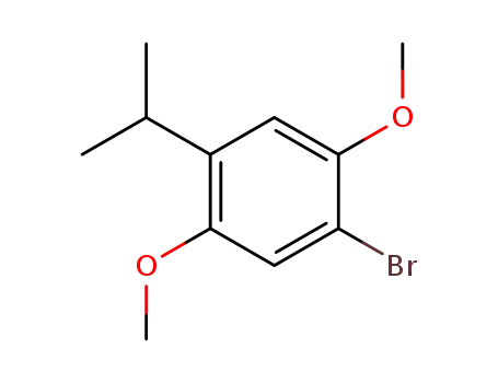 Benzene, 1-bromo-2,5-dimethoxy-4-(1-methylethyl)-