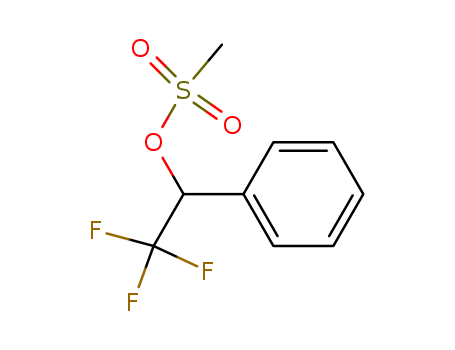 Benzenemethanol, a-(trifluoromethyl)-, methanesulfonate