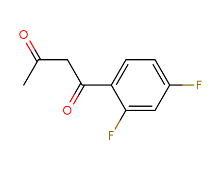 1,3-Butanedione,1-(2,4-difluorophenyl)-