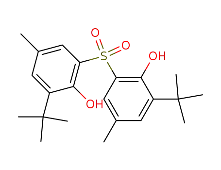Phenol, 2,2'-sulfonylbis[6-(1,1-dimethylethyl)-4-methyl-