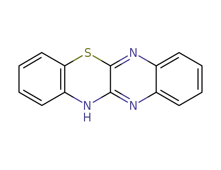 Molecular Structure of 258-17-3 (12H-Quinoxalino[2,3-b][1,4]benzothiazine)