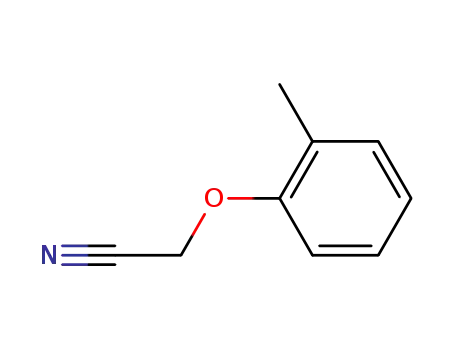 Molecular Structure of 50635-21-7 (2-(2-Methylphenoxy)acetonitrile)