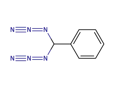 Molecular Structure of 17122-97-3 (Benzene, (diazidomethyl)-)