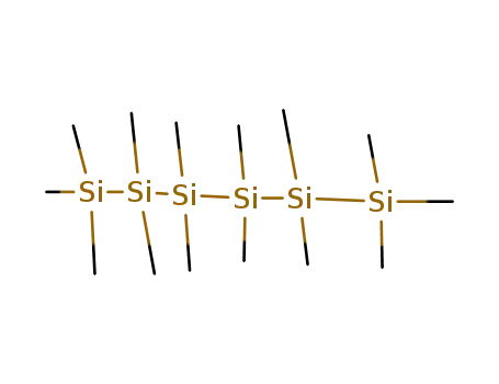 Molecular Structure of 812-53-3 (tetradecamethylhexasilane)