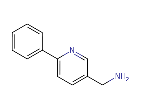 (6-PHENYL-3-PYRIDINYL)METHYLAMINE