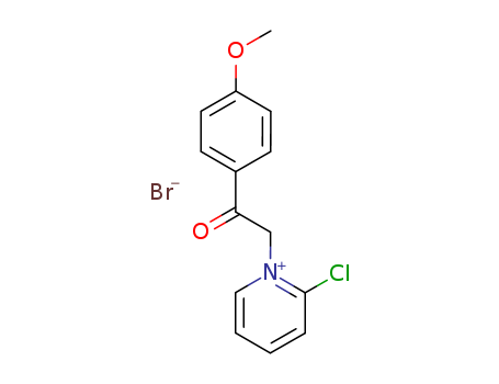 2-(2-chloro-2H-pyridin-1-yl)-1-(4-methoxyphenyl)ethanone cas  7250-09-1