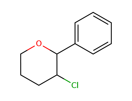 6963-10-6,3-chloro-2-phenyltetrahydro-2H-pyran,NSC 53716