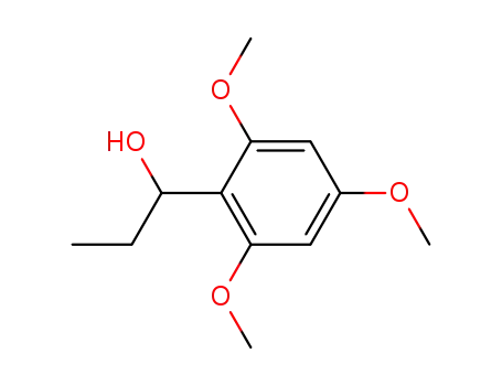 Molecular Structure of 834-93-5 (1-(2,4,5-trimethoxyphenyl)-1-propanol)