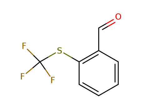 Benzaldehyde,2-[(trifluoromethyl)thio]-